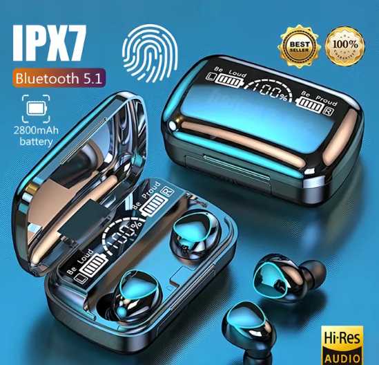 M10 Wireless AirPods Gaming Earbuds Low Latency Bluetooth Headset