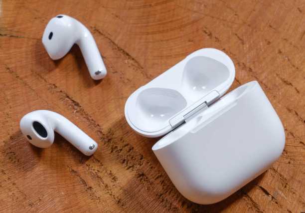 AirPods Pro 4 ANC Wireless Earbuds Super Bass HD Sound Pop-Up Pairing