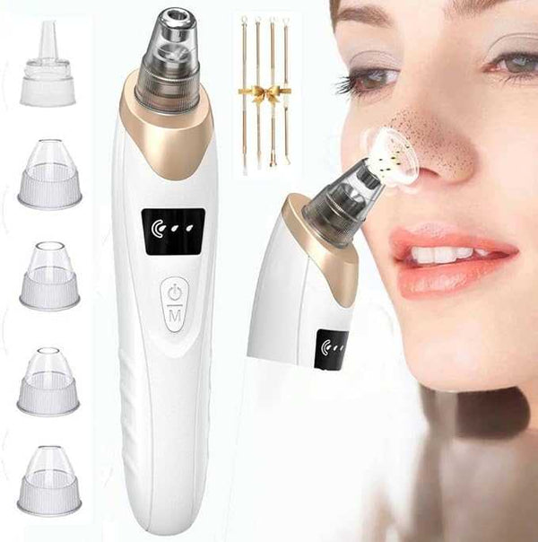 Electric Blackhead Remover Vacuum – Pore Cleaner & Facial Acne Suction Machine